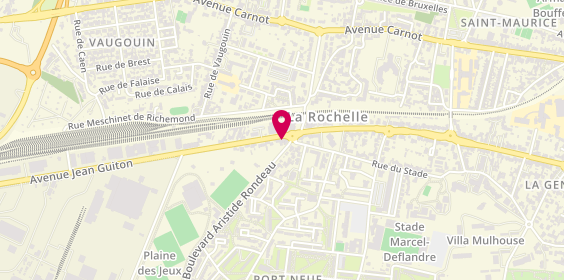 Plan de Atelier Patrick, 307 avenue Jean Guiton, 17000 La Rochelle