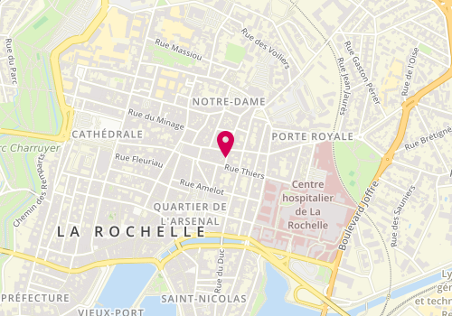 Plan de Essentiel Coiffure & Beaute, 2 Ter Rue du Brave Rondeau, 17000 La Rochelle