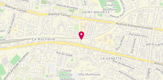Plan de Planète Afro, 146 Avenue des Corsaires Centre des Corsaires, 17000 La Rochelle
