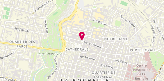 Plan de Têtes en l'Hair, 1 Rue Albert 1er, 17000 La Rochelle