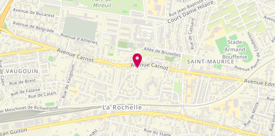 Plan de La petite Chloé, 199 avenue Carnot, 17000 La Rochelle
