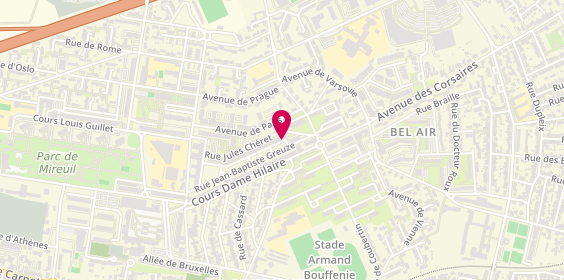 Plan de MAISSANT Nathalie, 41 Rue Prof André Tournade, 17000 La Rochelle