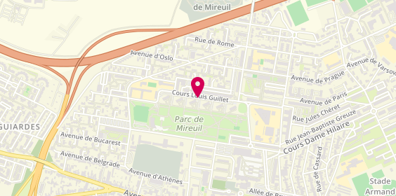 Plan de Salon Emmanuelle, Centre Commercial Ouest Avenue Louis Guillet, 17000 La Rochelle