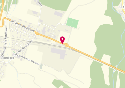 Plan de Sana Sophie, 74 Route du Berthiand, 01460 Nurieux-Volognat