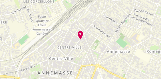 Plan de Le 26, 26 Rue du Chablais, 74100 Annemasse