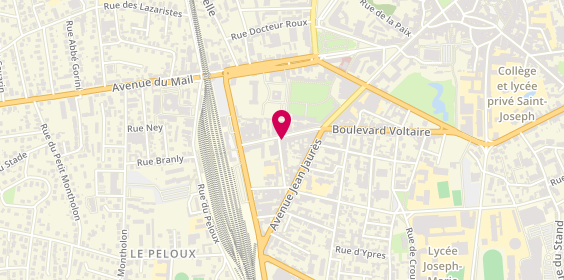 Plan de Coup d'Eclat, 13 avenue Alphonse Baudin, 01000 Bourg-en-Bresse