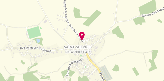 Plan de Myl'facettes, Route de la Marche, 23000 Saint-Sulpice-le-Guérétois