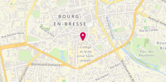 Plan de Techni Coup, 12 Rue de la République, 01000 Bourg-en-Bresse