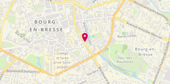 Plan de Teddy Perez Weiss, 41 Ter Boulevard de Brou, 01000 Bourg-en-Bresse