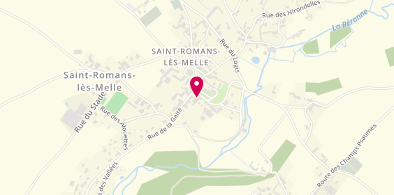Plan de Ambians', 5 Place du Temple, 79500 Saint-Romans-lès-Melle