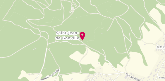 Plan de Capillairement Votre, 187 Lotissement des Violettes, 01630 Saint-Jean-de-Gonville