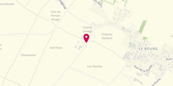 Plan de Md'coiff, 170 Route Juscorps, 79230 Saint-Martin-de-Bernegoue