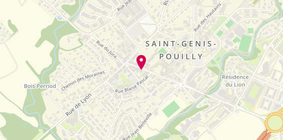 Plan de CHRISLYNE, 14 Rue de Genève, 01630 Saint-Genis-Pouilly