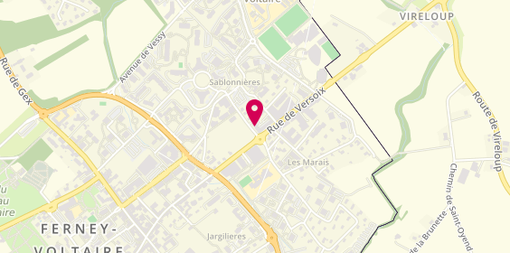 Plan de L'Essentiel, 4 chemin du Levant, 01210 Ferney-Voltaire