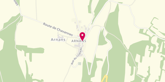 Plan de Rephil'artisanal, 11 Rue du Chateau Arnans, 01250 Corveissiat