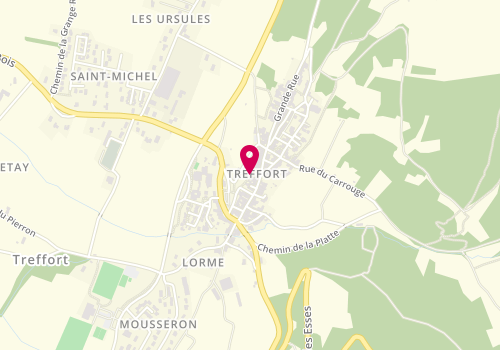 Plan de Epi-Tete, 7 place du Champ de Foire, 01370 Val-Revermont