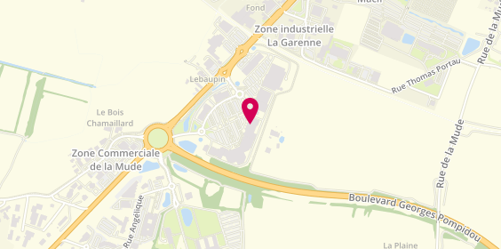 Plan de Sl Creation, Batiment B Forum Sud Zone de la Mude
Avenue de la Rochelle, 79000 Bessines
