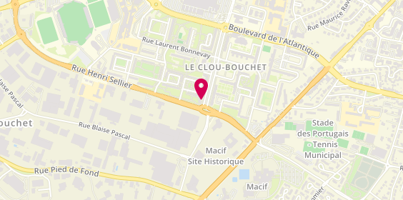 Plan de Les Coulisses Coiffure, 20 Bis Rue Jules Siegfried, 79000 Niort