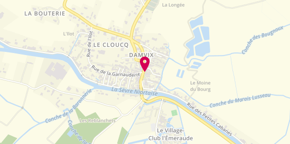 Plan de Bouclettes & Papillotes, 7 Rue du Centre, 85420 Damvix