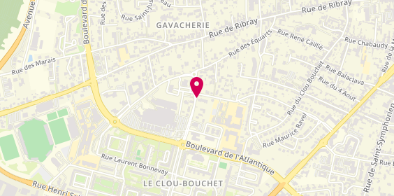 Plan de Cyhg, Centre Commercial Carrefou
Rue de Pierre, 79000 Niort