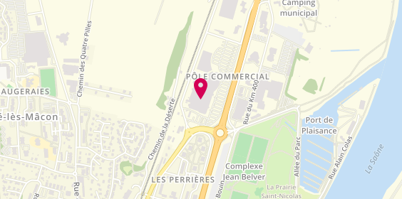 Plan de Vog Coiffure, 224 avenue Charles de Gaulle Centre Commercial Auchan, 71000 Mâcon