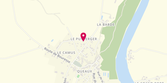 Plan de Cheveux d'Ange, 7 Route de Lussac, 86150 Queaux
