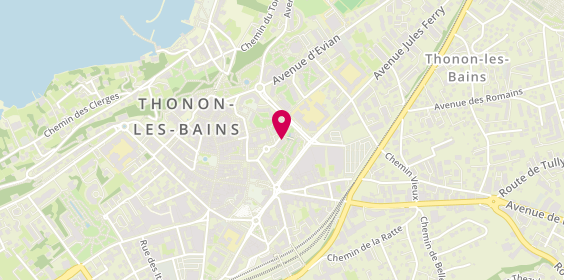Plan de Aza, 5 Pl. Du Marché, 74200 Thonon-les-Bains