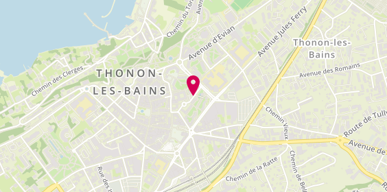 Plan de Aza, 5 Place Marché, 74200 Thonon-les-Bains