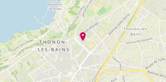 Plan de Mistral Passion, 6 Avenue Saint Francois de Sales, 74200 Thonon-les-Bains