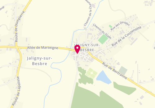 Plan de Instant M, 3 Rue du Château, 03220 Jaligny-sur-Besbre