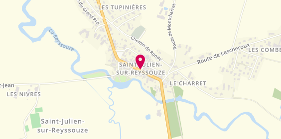 Plan de Chevailler Maryline, Le Village, 01560 Saint-Julien-sur-Reyssouze