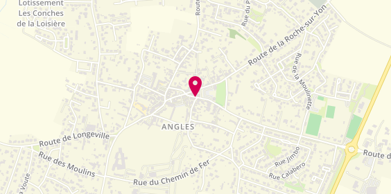 Plan de Aqua'tifs, 8 Bis Rue du Stade, 85750 Angles