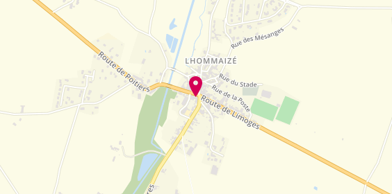 Plan de Koiffzen, 1 Route de Poitiers, 86410 Lhommaizé