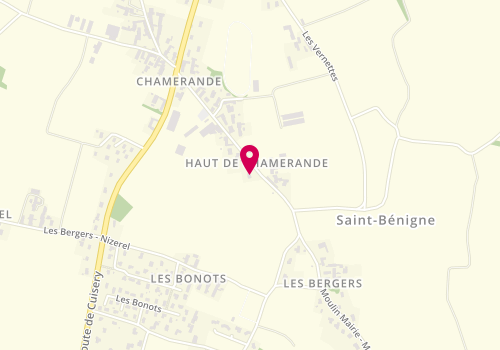 Plan de Coif'may Tifs, 1342 Mairie Prairie, 01190 Saint-Bénigne