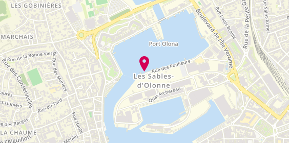 Plan de Coiffure Tinetheo, 4 Place de L&#039;Ormeau, 85100 Les Sables-d'Olonne