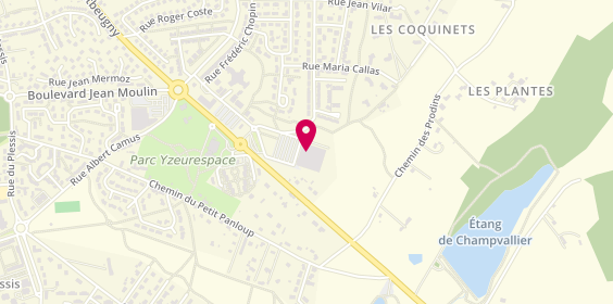 Plan de Cercle Coiffure, Route Montbeugny
Centre Commercial Carrefour Market, 03400 Yzeure