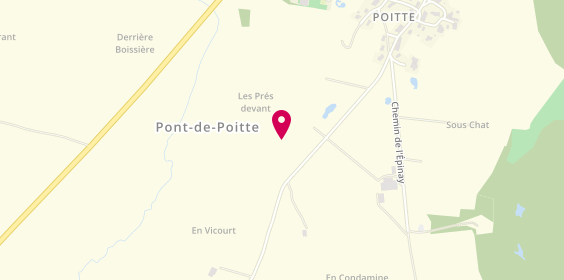 Plan de Anne Coiffure, 31 Grande Rue Rue, 39130 Pont-de-Poitte