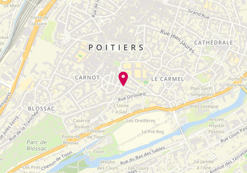 Plan de Ys Poitiers, 41 Bis Rue du Marechal Foch, 86000 Poitiers