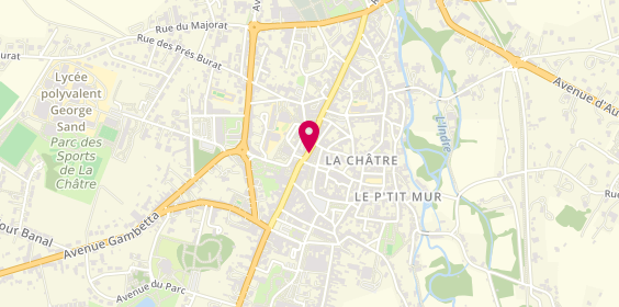 Plan de Coiffure Parf' et Spa Nonnet, La
131 Rue Nationale, 36400 La Châtre