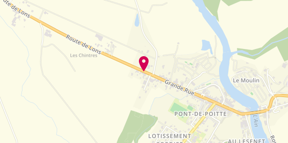Plan de ALLEX Christelle, 24 Route de Lons, 39130 Mesnois