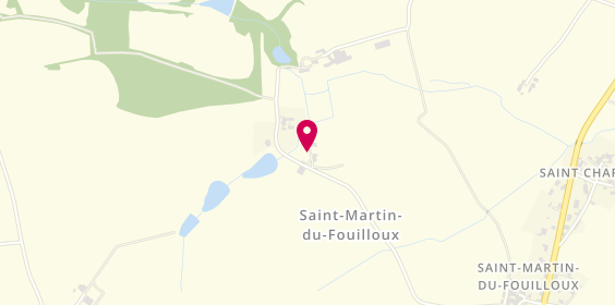 Plan de Atelier Coiffure, Le Bourg, 79420 Vausseroux