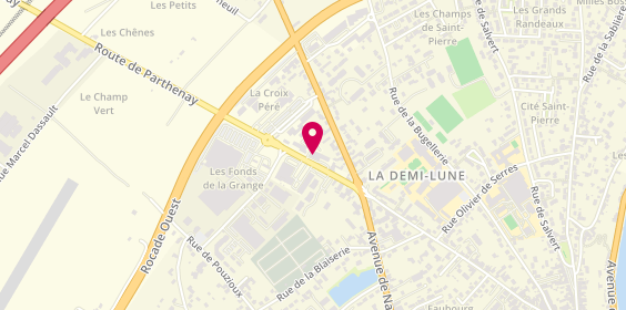 Plan de Chalmont par Nicolas Meme, 12 Route de Parthenay, 86000 Poitiers