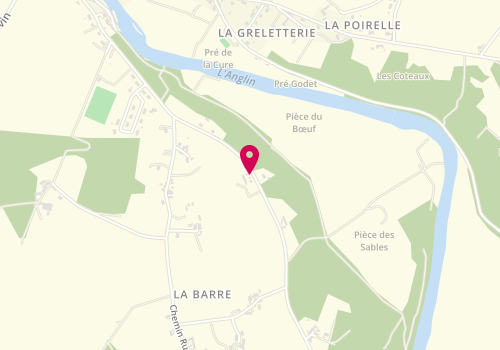 Plan de ROBERT Marie-Laure, La Morellerie, 36220 Mérigny
