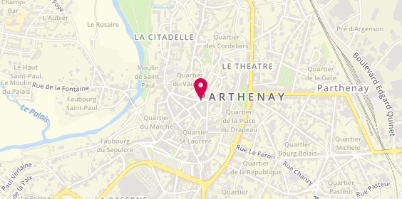 Plan de L'Antre 2, 48 Rue Jean Jaurès, 79200 Parthenay