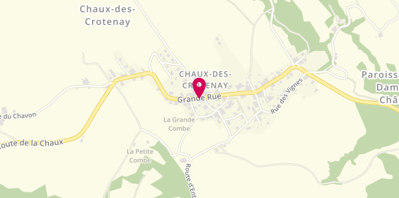 Plan de L'Atelier, 2 Route d'Entre 2 Monts, 39150 Chaux-des-Crotenay