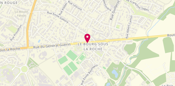 Plan de 5Th Avenue, 134 Rue du Général Guérin, 85000 La Roche-sur-Yon