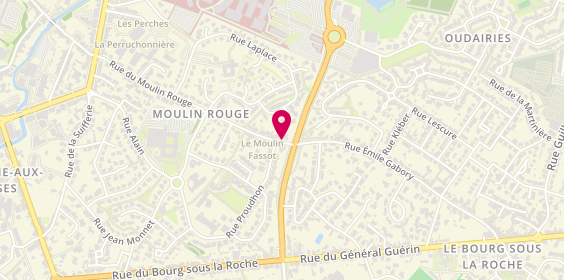 Plan de L'Arc en Ciel, 133 Rue du Moulin Rouge, 85000 La Roche-sur-Yon