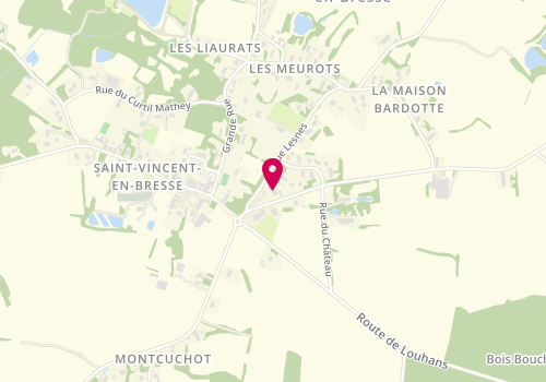 Plan de Ambiance Figaro, La Croix Chevalier, 71440 Saint-Vincent-en-Bresse