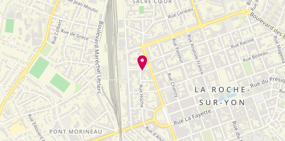 Plan de 1340 Shop'r, 5 avenue Gambetta, 85000 La Roche-sur-Yon