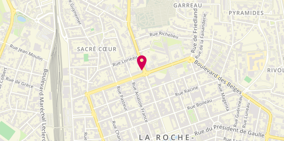 Plan de Morphologia, 1 Rue du Maréchal Ney, 85000 La Roche-sur-Yon